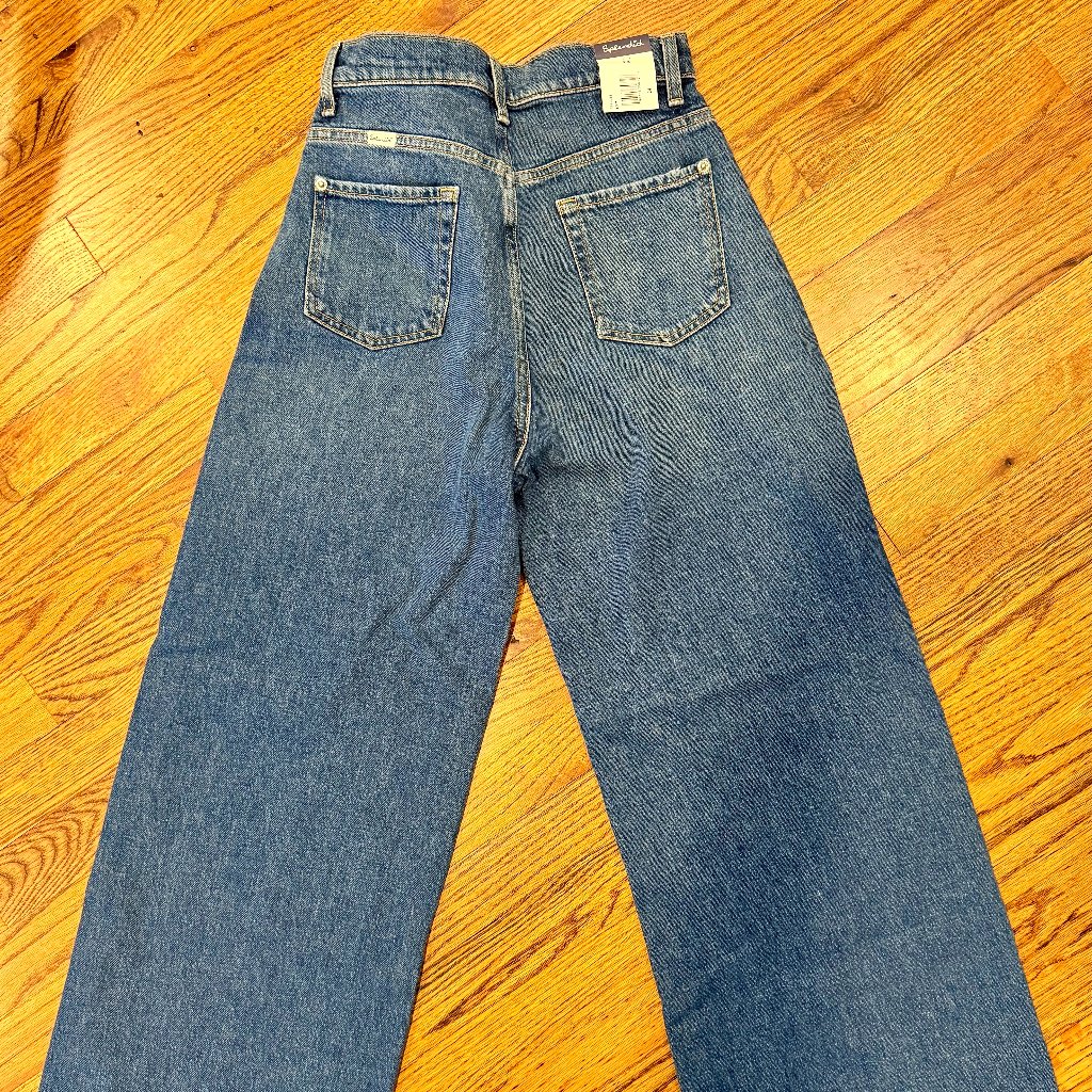 Nwt- Splendid Palazzo Jeans- Size 24